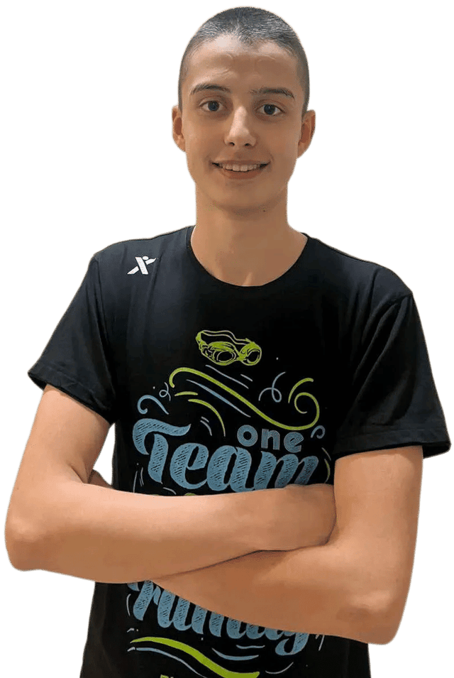 Ahmed Slatina - swimmer profile photo